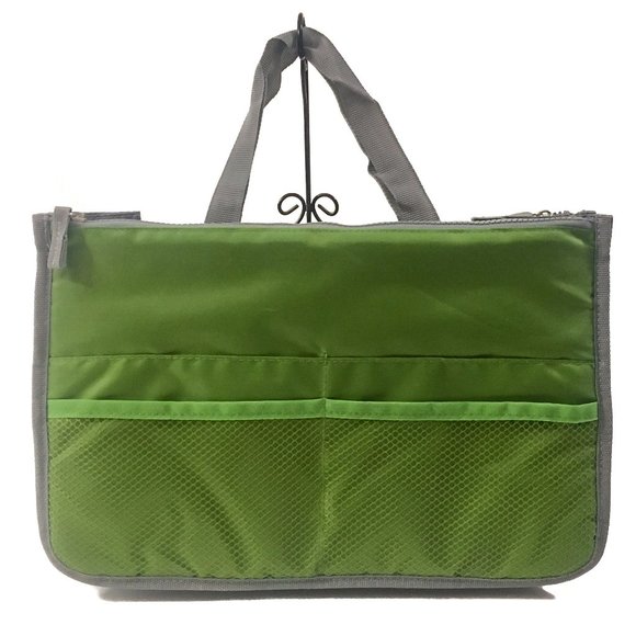Apple Green Tote Organizer - Picture 1 of 8